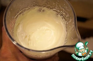 Мятное семифредо с шоколадом Мятное семифредо с шоколадом