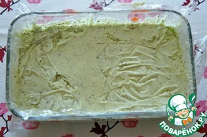 Мятное семифредо с шоколадом Мятное семифредо с шоколадом