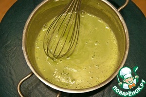 Мятное семифредо с шоколадом Мятное семифредо с шоколадом