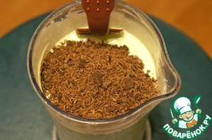 Мятное семифредо с шоколадом Мятное семифредо с шоколадом