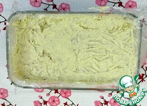 Мятное семифредо с шоколадом Мятное семифредо с шоколадом