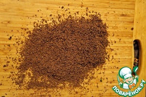 Мятное семифредо с шоколадом Мятное семифредо с шоколадом