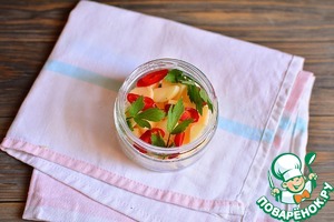 Острый сыр для салатов и канапе Острый сыр для салатов и канапе