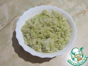 Овощные маффины с сыром