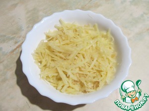 Овощные маффины с сыром