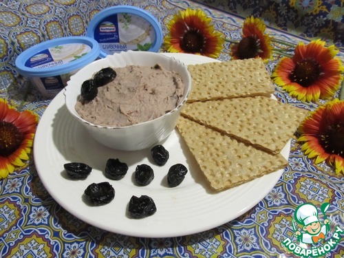 Паштет из фасоли с черносливом Паштет из фасоли с черносливом