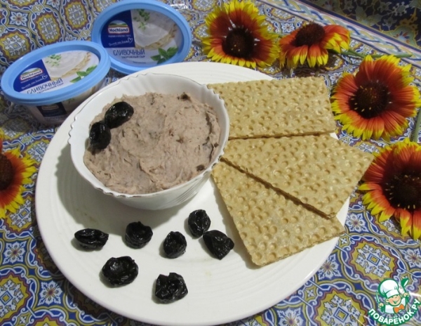 Паштет из фасоли с черносливом Паштет из фасоли с черносливом