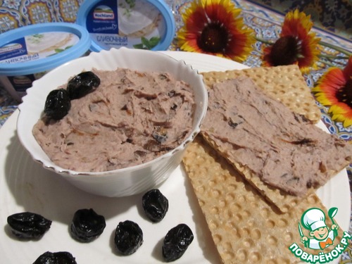 Паштет из фасоли с черносливом Паштет из фасоли с черносливом