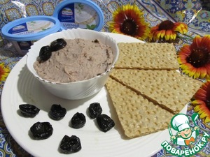Паштет из фасоли с черносливом Паштет из фасоли с черносливом