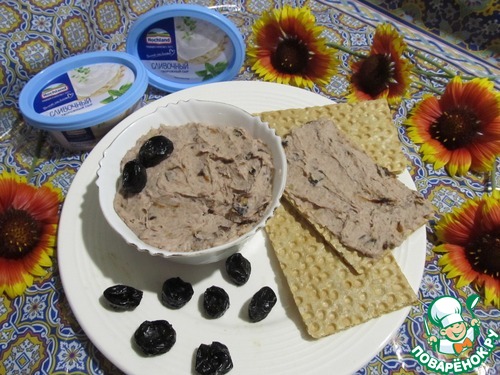 Паштет из фасоли с черносливом Паштет из фасоли с черносливом