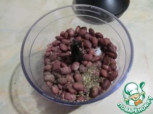 Паштет из фасоли с черносливом Паштет из фасоли с черносливом