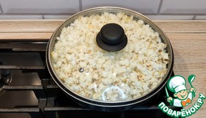 Попкорн соленый на сковороде Попкорн соленый на сковороде