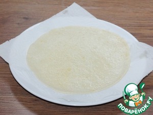 Рогалики с ветчиной, сыром и крабовыми палочками Рогалики с ветчиной, сыром и крабовыми палочками