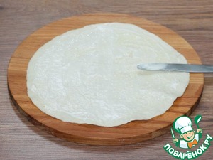 Рогалики с ветчиной, сыром и крабовыми палочками Рогалики с ветчиной, сыром и крабовыми палочками