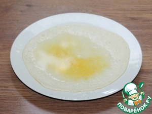 Рогалики с ветчиной, сыром и крабовыми палочками Рогалики с ветчиной, сыром и крабовыми палочками