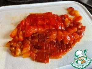 Ролл с ветчиной и сыром Ролл с ветчиной и сыром