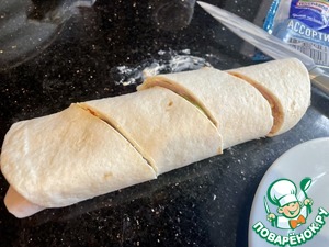 Ролл с ветчиной и сыром Ролл с ветчиной и сыром