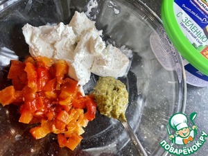 Ролл с ветчиной и сыром Ролл с ветчиной и сыром