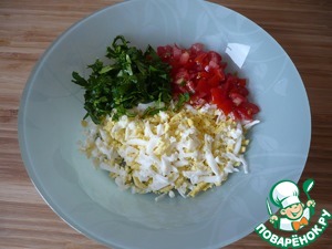 Рожки из лепешек Рожки из лепешек