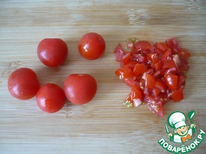 Рожки из лепешек Рожки из лепешек