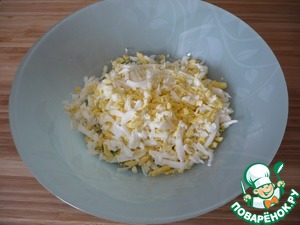 Рожки из лепешек Рожки из лепешек