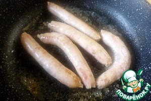 Саб-сэндвич из батата с колбасками Саб-сэндвич из батата с колбасками