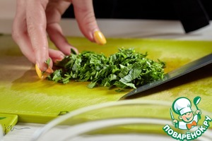 Салат из зеленого горошка и сыра