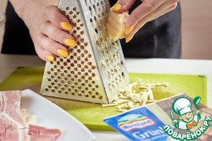 Салат из зеленого горошка и сыра