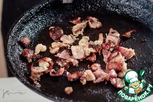 Салат из зеленого горошка и сыра