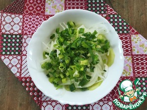 Салат-закуска из печени трески Салат-закуска из печени трески