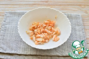 Сендвич с острым креветочным сыром Сендвич с острым креветочным сыром