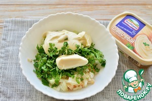 Сендвич с острым креветочным сыром Сендвич с острым креветочным сыром