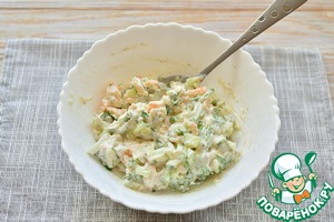 Сендвич с острым креветочным сыром Сендвич с острым креветочным сыром