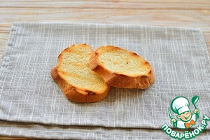 Сендвич с острым креветочным сыром Сендвич с острым креветочным сыром