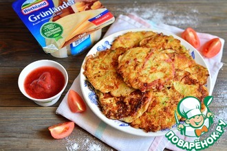 Сендвич с острым креветочным сыром Сендвич с острым креветочным сыром