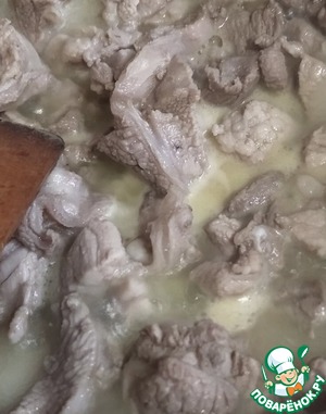 "Школьный плов" с индейкой