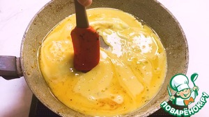 Скрэмбл с овощами Скрэмбл с овощами