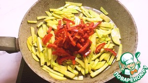 Скрэмбл с овощами Скрэмбл с овощами