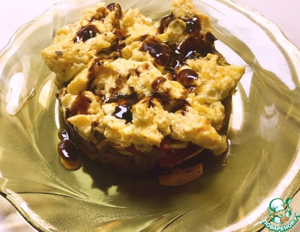 Скрэмбл с овощами Скрэмбл с овощами