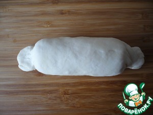 Слоечки "Конфетки" с сосисками в школу Слоечки "Конфетки" с сосисками в школу