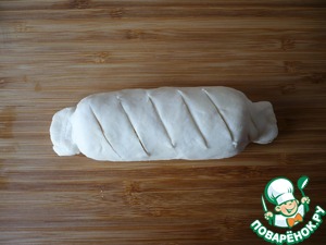 Слоечки "Конфетки" с сосисками в школу Слоечки "Конфетки" с сосисками в школу