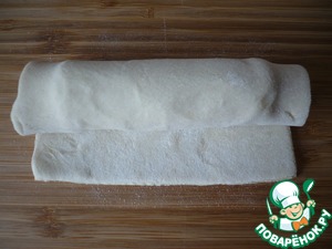 Слоечки "Конфетки" с сосисками в школу Слоечки "Конфетки" с сосисками в школу