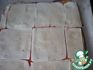 Слоеные "подушечки" с сосисками для перекуса