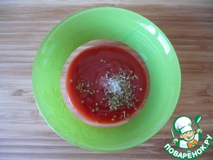 Слоеные "подушечки" с сосисками для перекуса