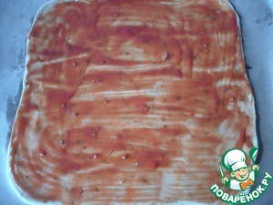 Слоеные "подушечки" с сосисками для перекуса