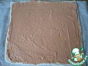 Слоеные треугольнички с колбасой "Вермонт" Слоеные треугольнички с колбасой "Вермонт"