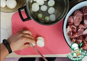 Сочный свиной шашлык из шеи