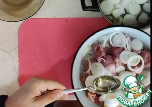 Сочный свиной шашлык из шеи