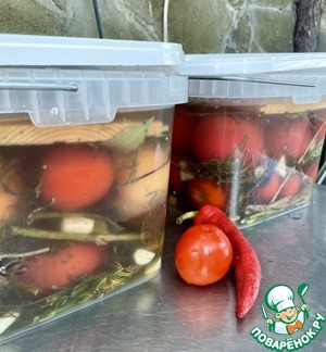 Солёные помидоры Солёные помидоры