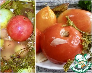 Солёные помидоры Солёные помидоры